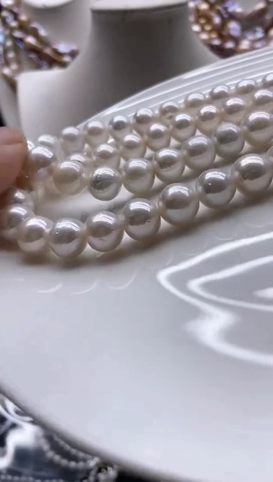 颈饰未镶嵌淡水珍珠1