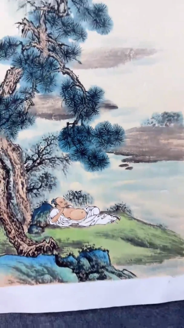 【闪购商品】国画师立照老师国画作品