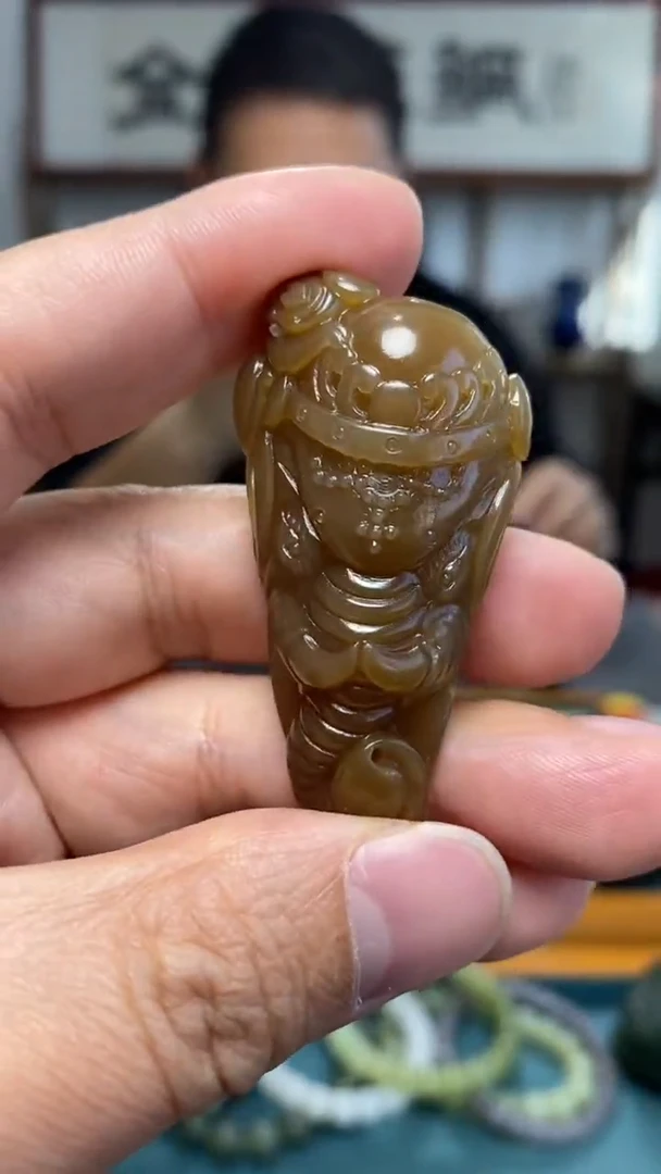 颈饰未镶嵌和田玉61