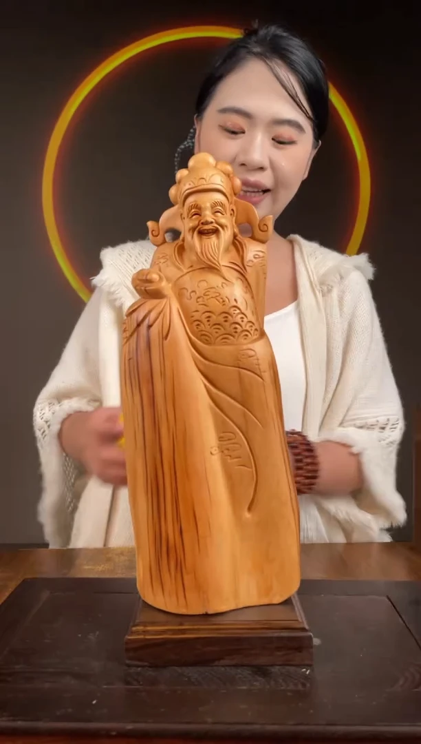 柏木（崖柏）手工摆件,先抢先得! 编号:192