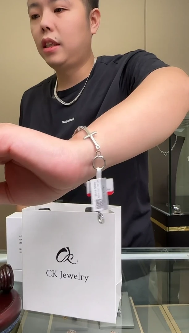 钛钢无钛钢无CK 手链