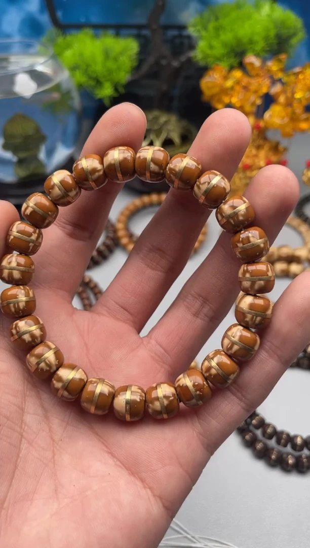 【闪购商品】紫金鼠手串紫金鼠一线天二代35