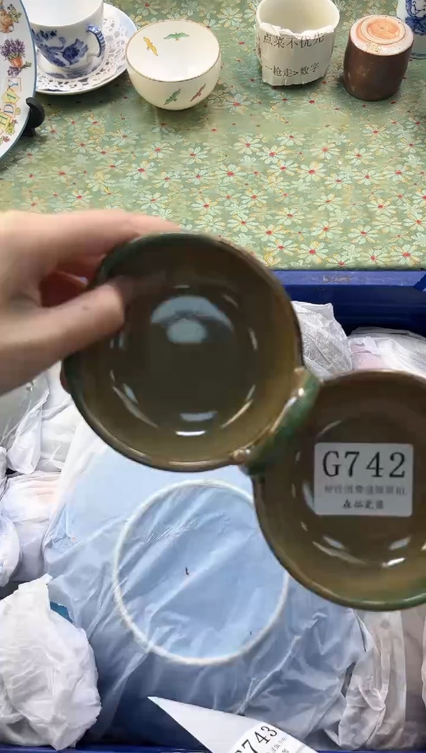 【闪购商品】瓷片          G742