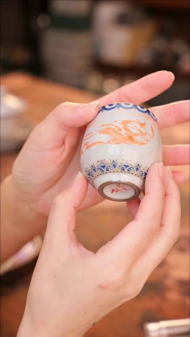 【闪购商品】陶瓷茶具（无礼盒无茶盘）@@A10565