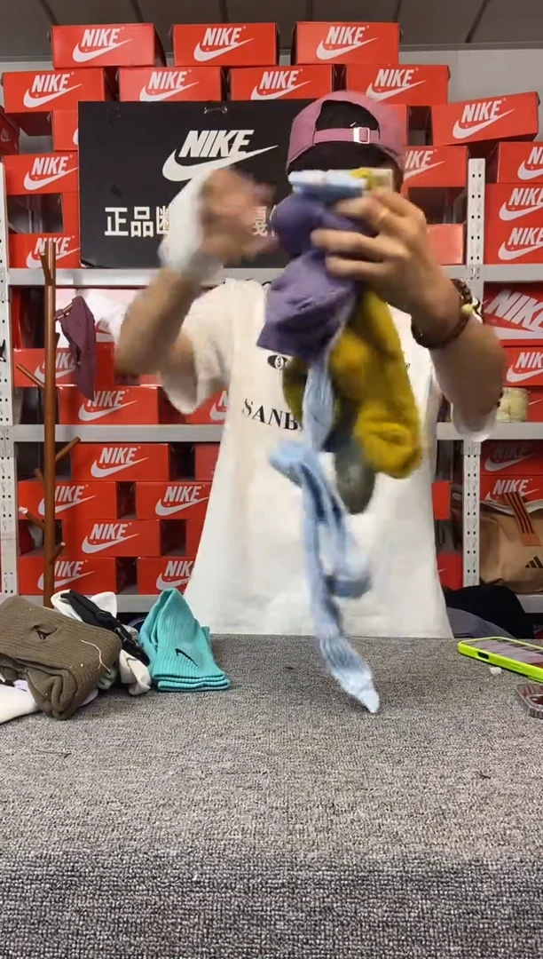 902编码 直播间过款 十双袜子