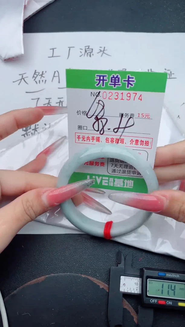未镶嵌手镯翡翠74