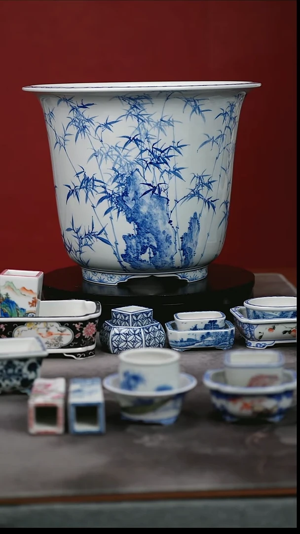 其他陶竹石名家之作内口26.5外口28.5内高20外高23