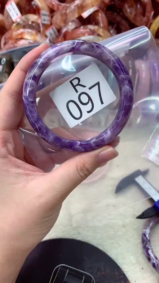 未镶嵌手镯水晶R097-58