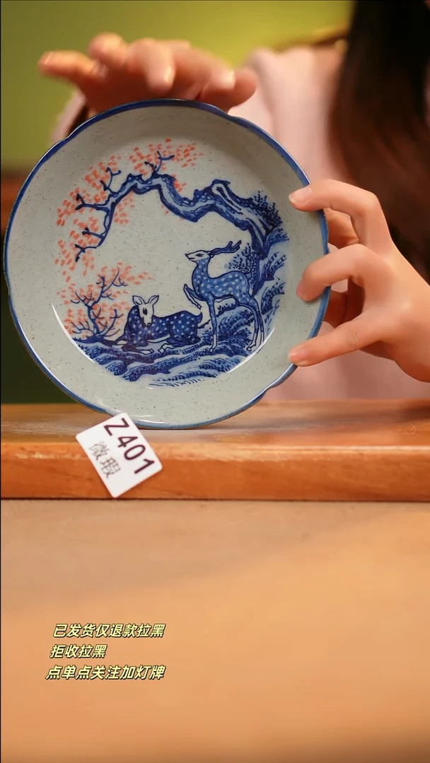 【闪购商品】瓷片WZ401 窑林瓷业陶瓷