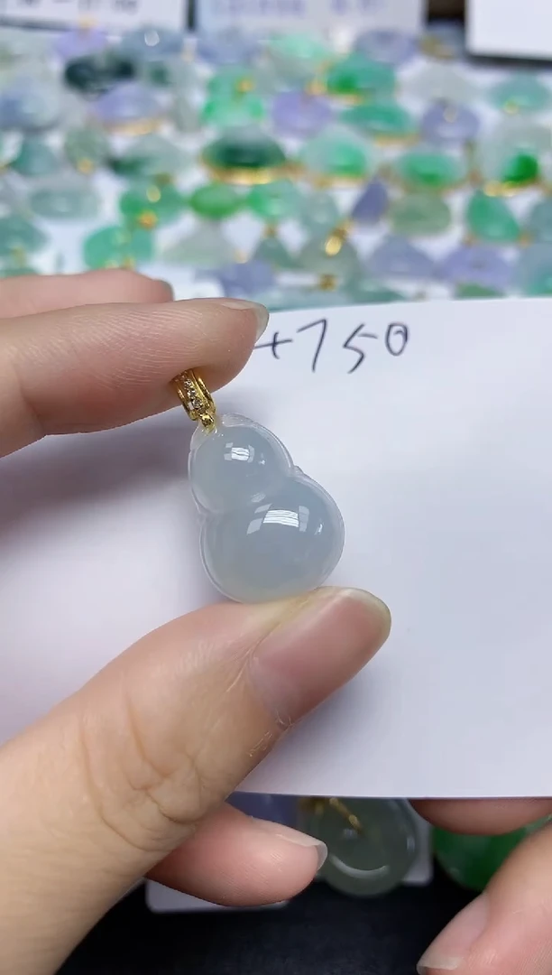 翡翠未镶嵌颈饰11111111111