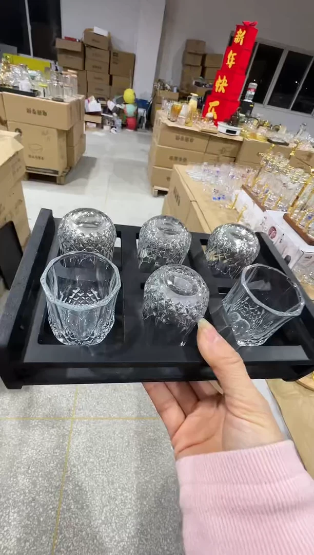 【闪购商品】水晶玻璃无盖款直播专属