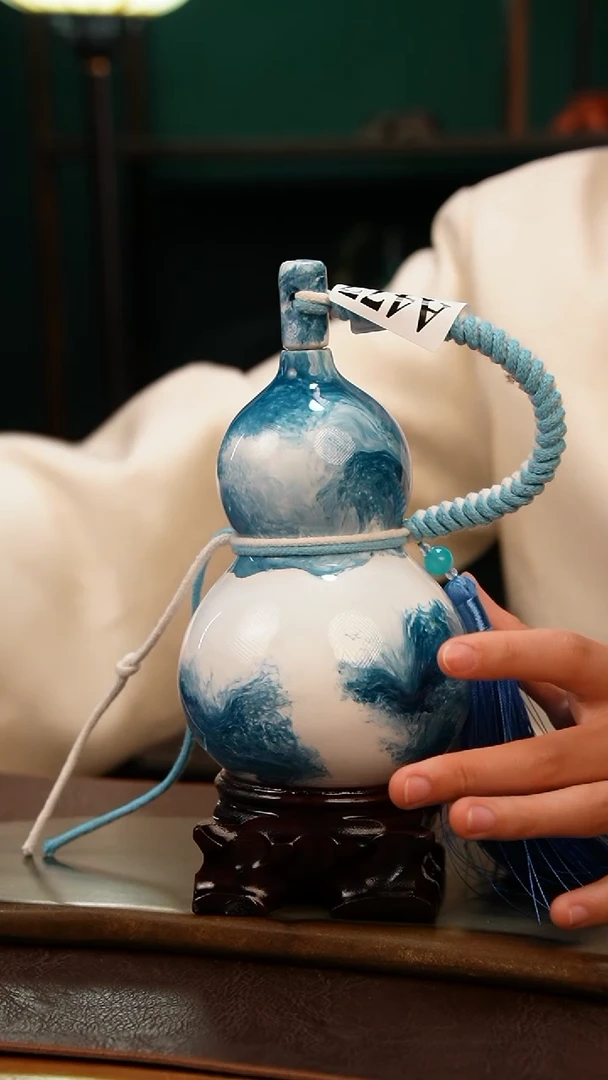 【闪购商品】A477热水酒葫芦 一物一拍