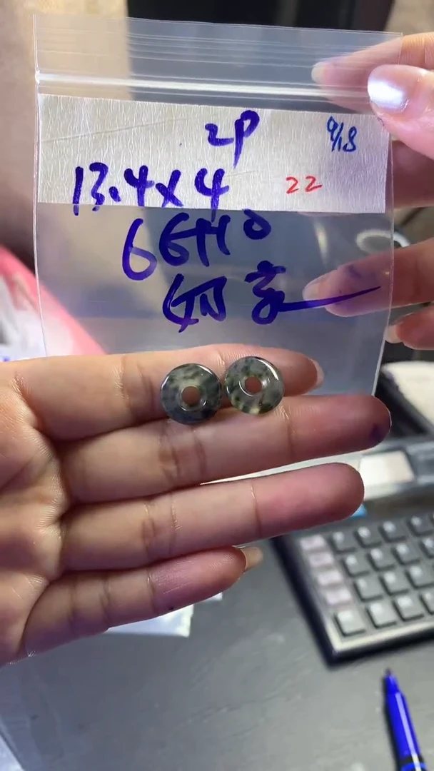 未镶嵌定制翡翠骑****茶毛货需精细抛光拍一发一