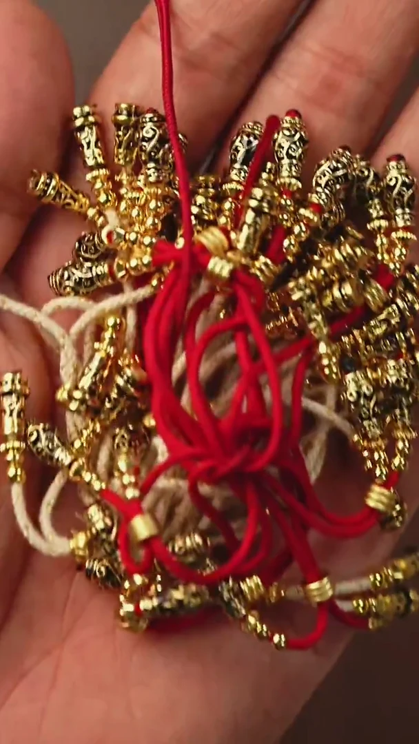 无925银S11配串弟子珠