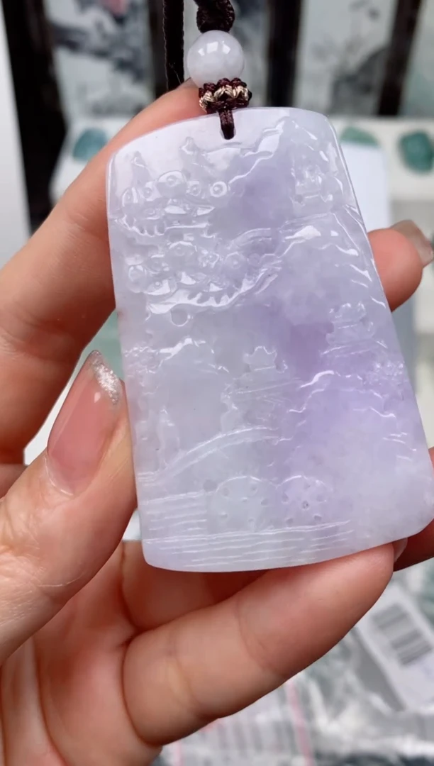 【闪购商品】翡翠颈饰未镶嵌吊坠