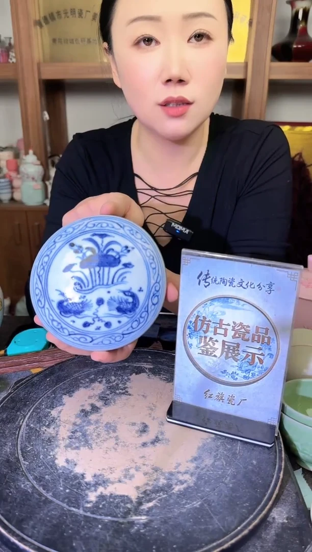 其他A869景德镇制陶瓷一件