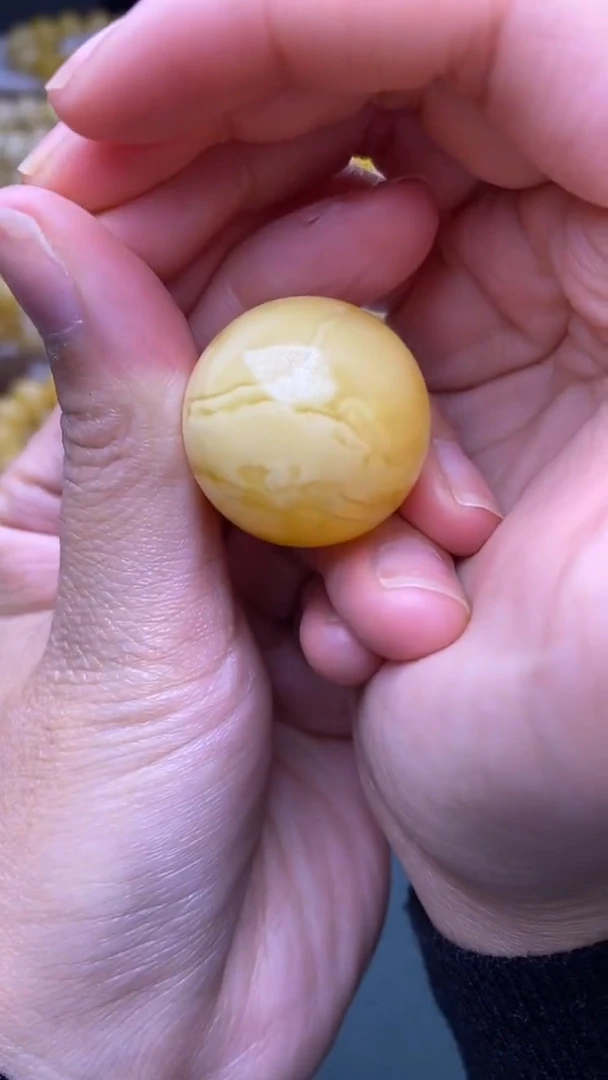 裸石蜜蜡未镶嵌蜜蜡.21