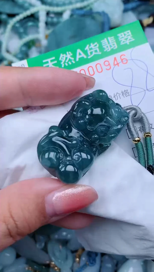 【闪购商品】翡翠颈饰未镶嵌.0000946