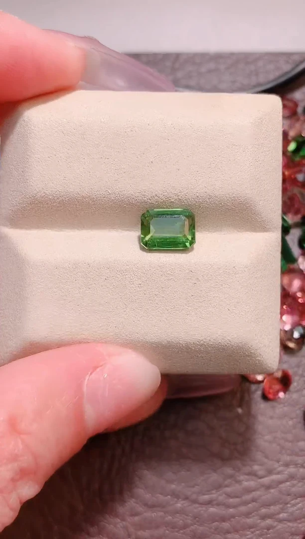 未镶嵌珠宝半成品碧玺2.31ct