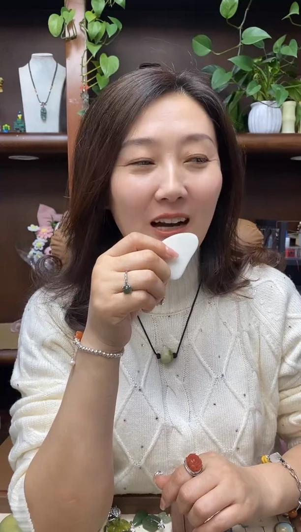 未镶嵌岫玉吊坠多样性发货其中发一