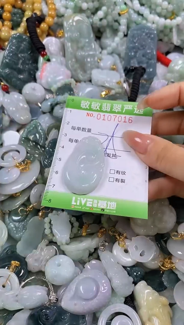 【闪购商品】翡翠颈饰未镶嵌闪购0107016