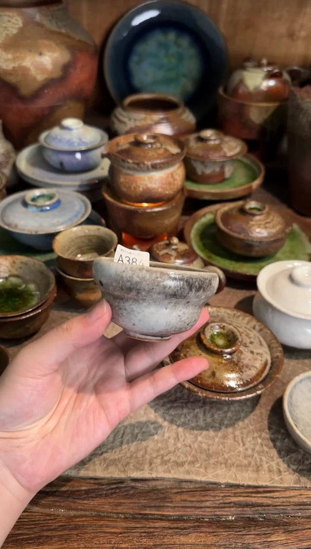 ᦔ****霖A384破碎感泥料非柴烧跑单禁拍，特价