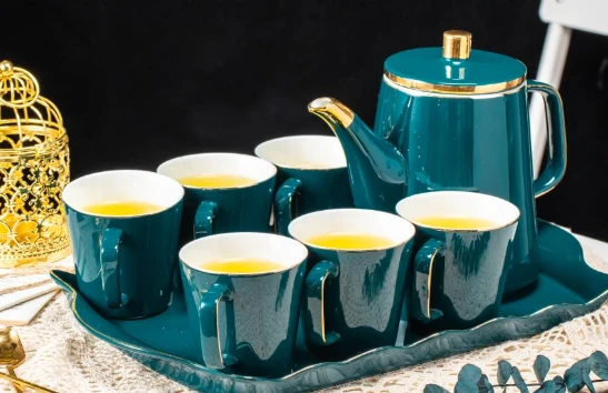 W顺祥缤纷水具8件套（绿）