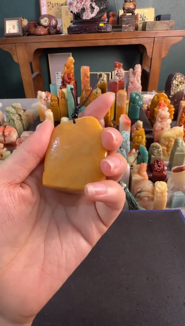 青田石印石4453编号编号