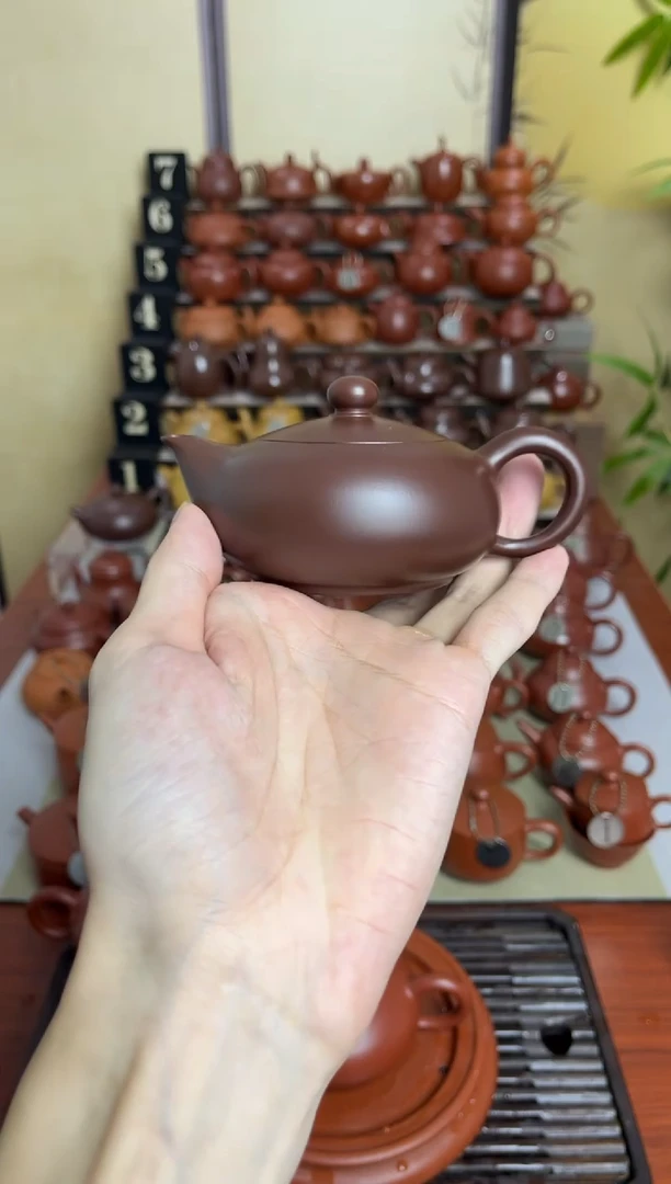 广**喜紫泥凤雏150cc带证书礼盒