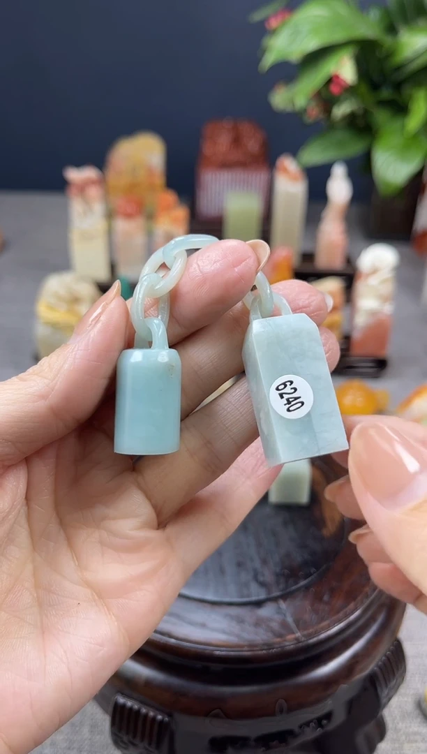 【闪购商品】寿山石印石6240