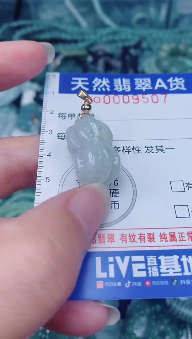 颈饰未镶嵌翡翠00009507