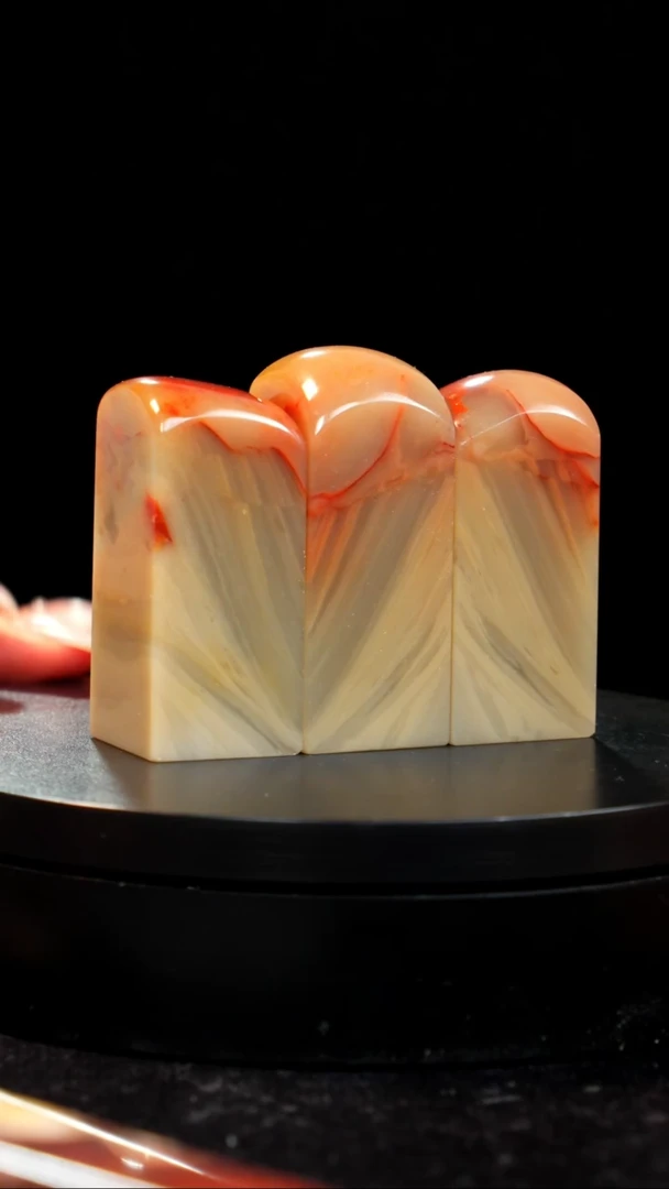 昌化石木纹石稀少品种