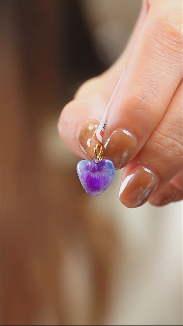 苏纪石（舒俱来）18K金镶嵌吊坠(不含链)53