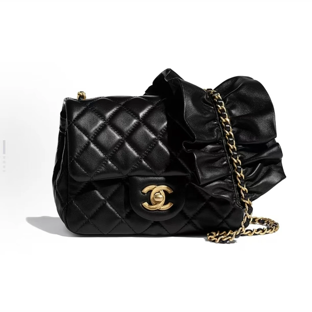 99新 Chanel/香奈儿 安洁利严选单肩包/BK0067158