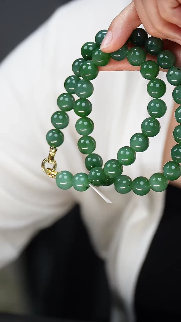 项链未镶嵌和田玉1