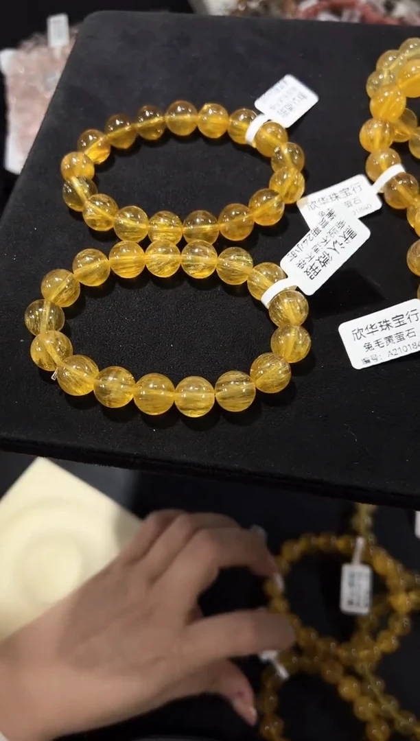 未镶嵌手串萤石38t多样性发其一【1条】默认微瑕