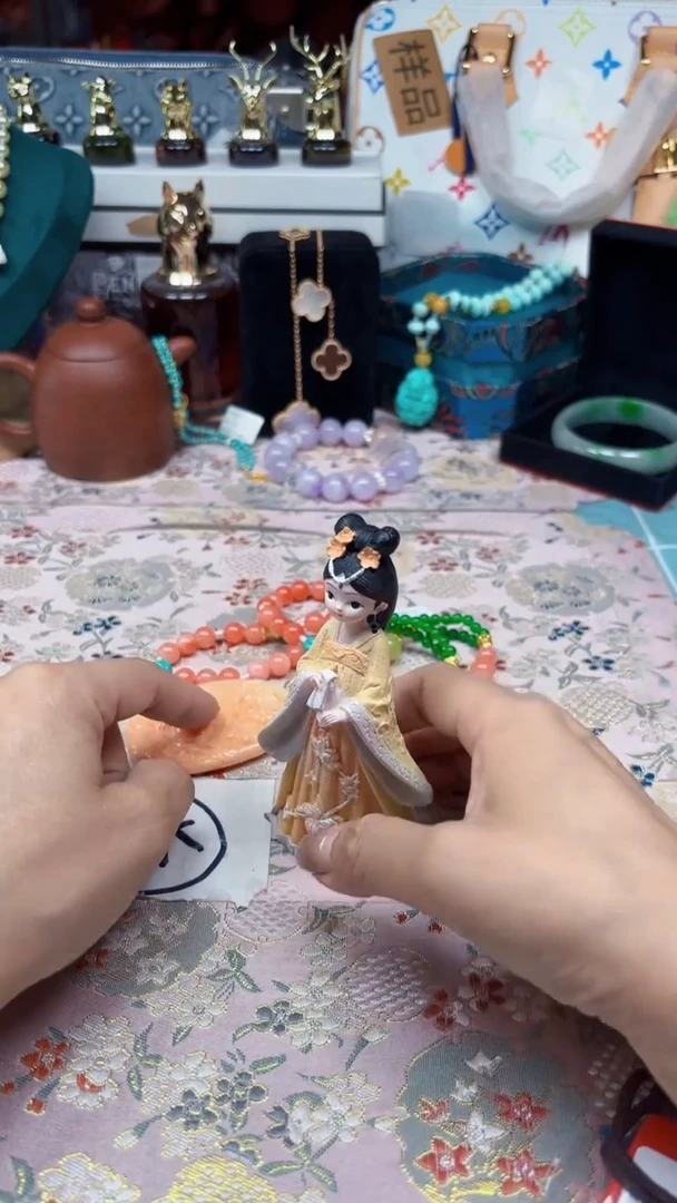 瓷片陶茶666文玩周边多人
