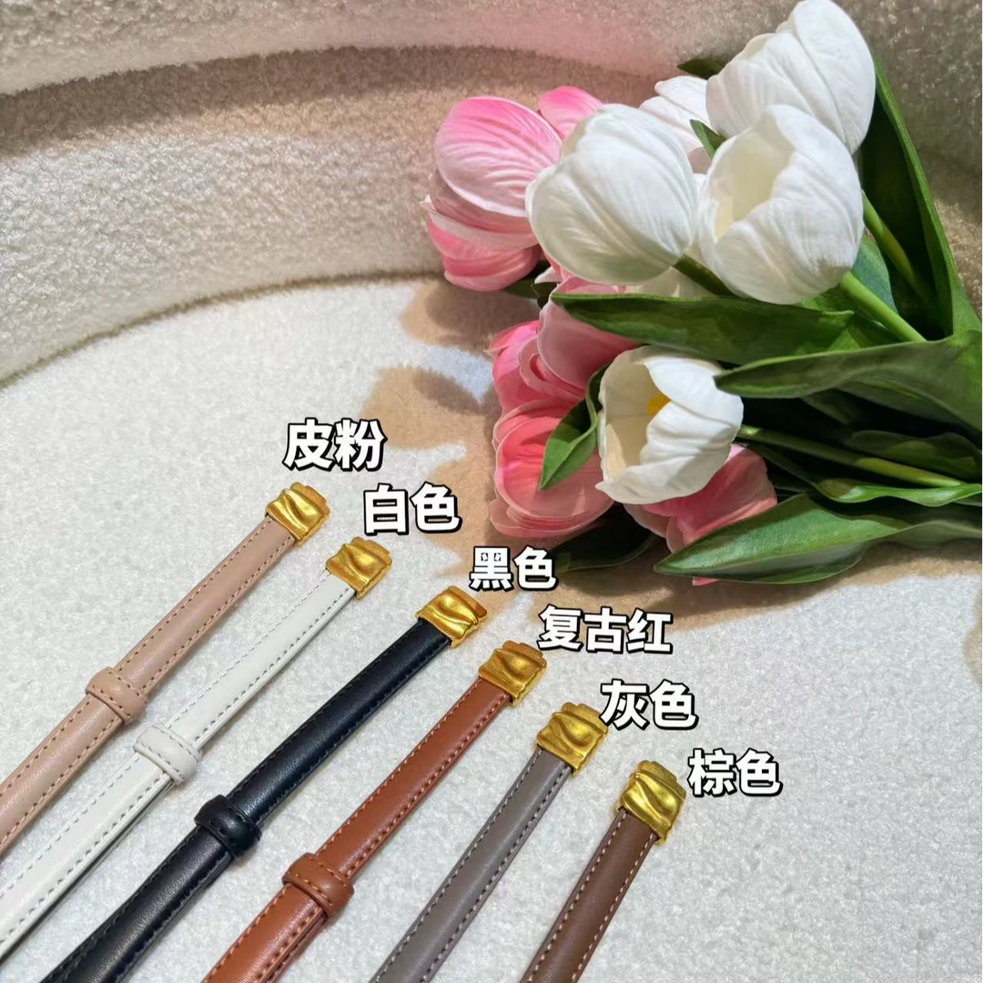 【港万】复古时尚百搭皮带P147