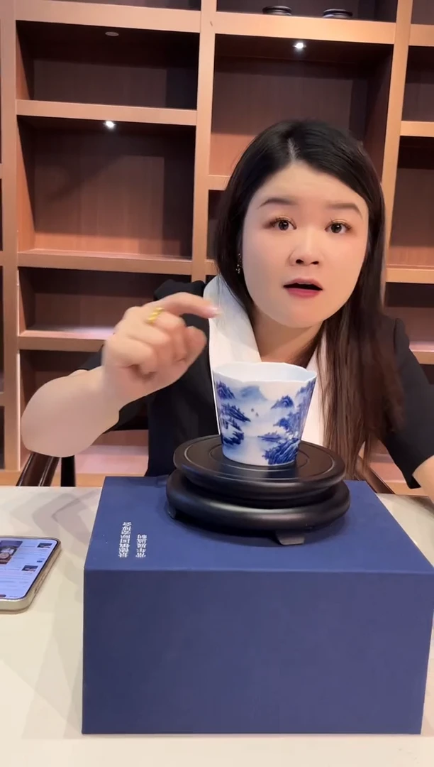 摆件瓷博会-吴小琴专场4433