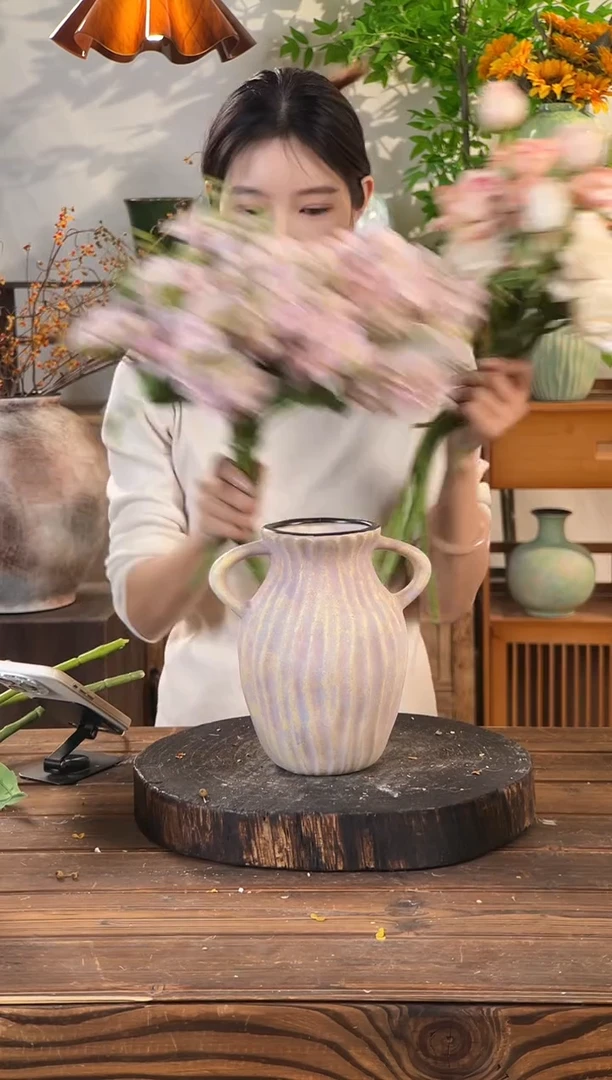 莫奈紫-双耳大号