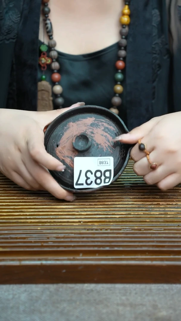 万古烧粗陶手工茶具