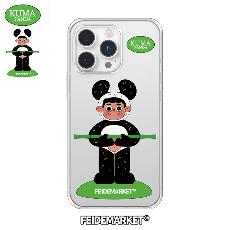 FeiDe Market主理人合作-IMD-竹子雕塑-适用iPhone14-17手机壳