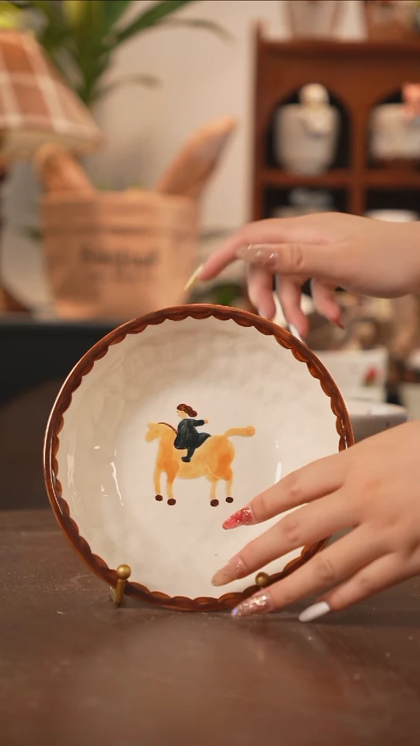 可爱4川谷原创陶瓷6.22直播下播福利正品