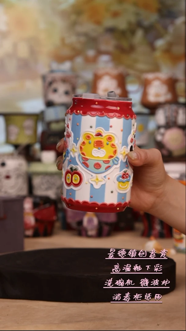 摆件景德镇原创手工陶瓷8525