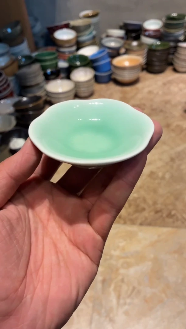 搪瓷3寸花边杯垫（福利款）