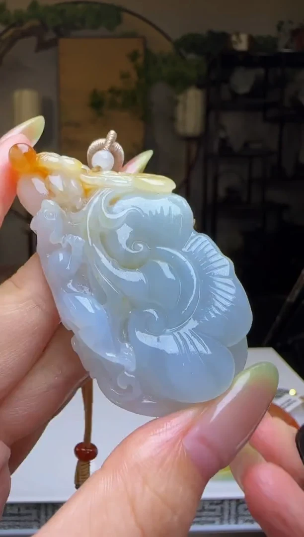 定制翡翠未镶嵌R-@@QJYY070345