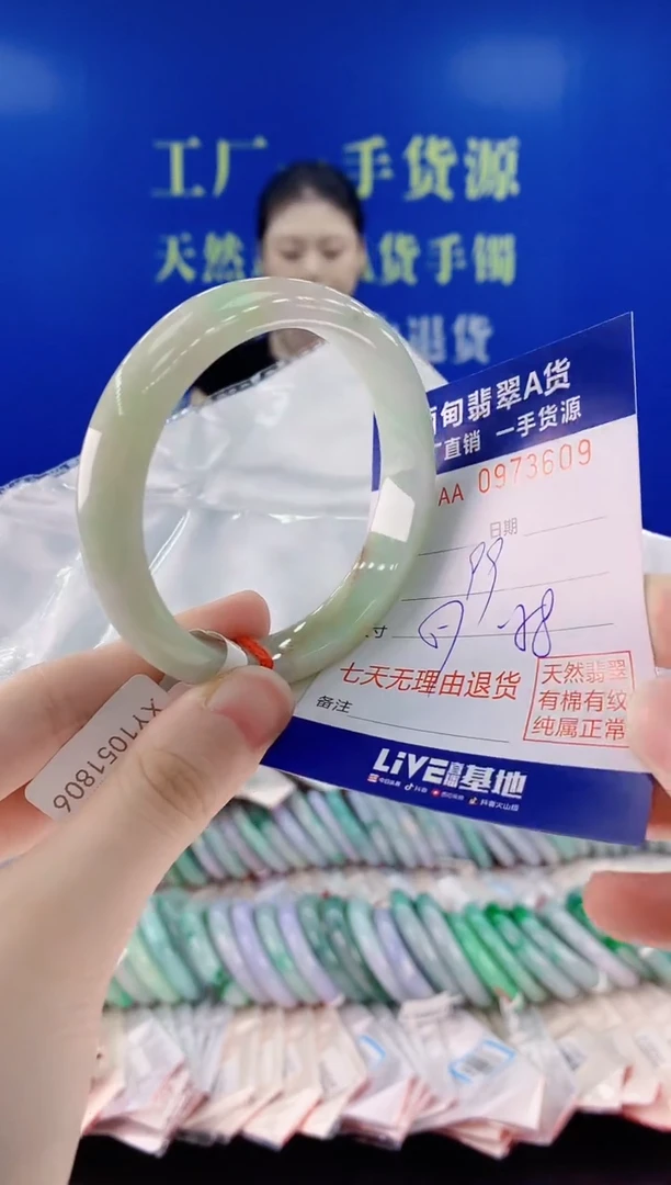 未镶嵌手镯翡翠09
