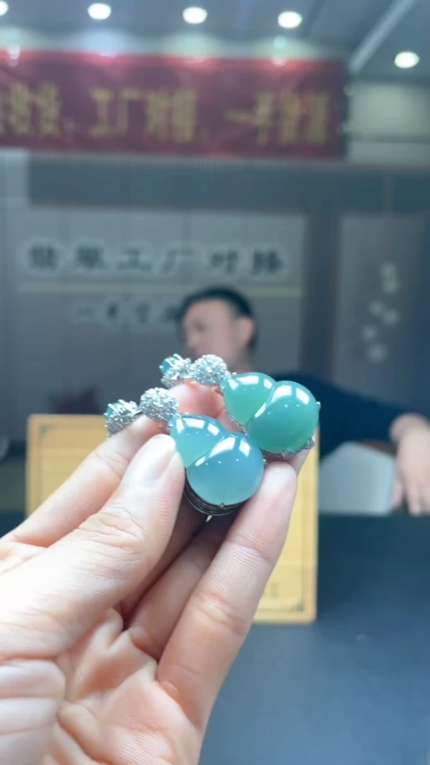 颈饰未镶嵌翡翠多样性发货【只发一件】*s40