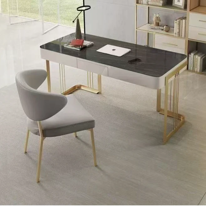 DZ轻奢书桌   尺寸：1.6米