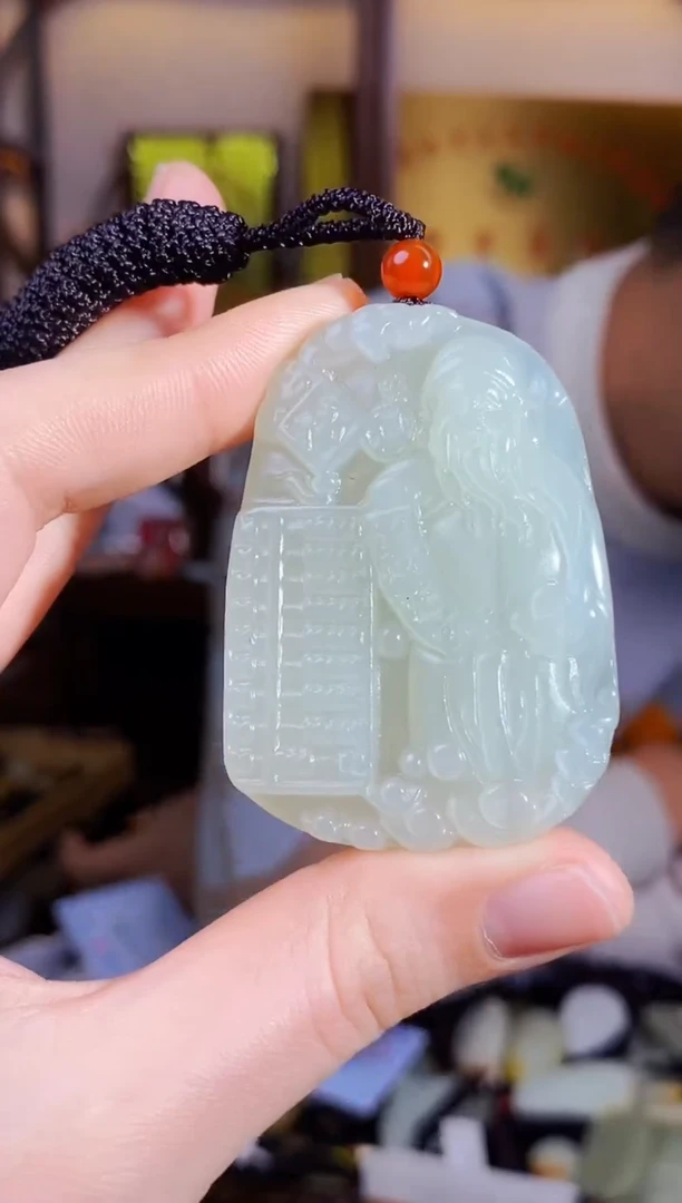 【闪购商品】和田玉颈饰未镶嵌1多样性发货拍一单发一个